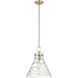 Barlon 1 Light 14 inch Modern Gold Indoor Pendant Ceiling Light